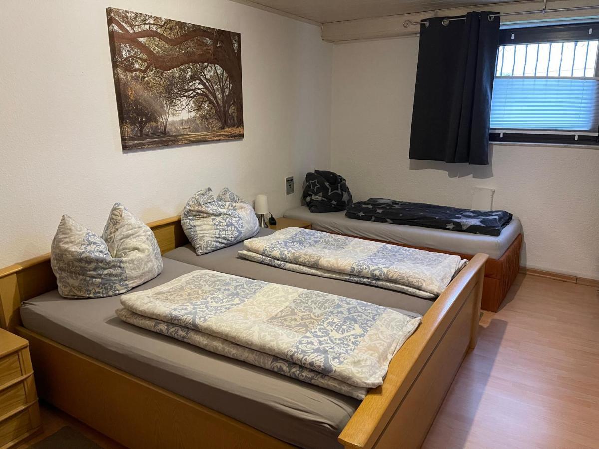 Monteurwohnung - Ferienwohnung Naehe Limburg An Der Lahn Flacht Экстерьер фото