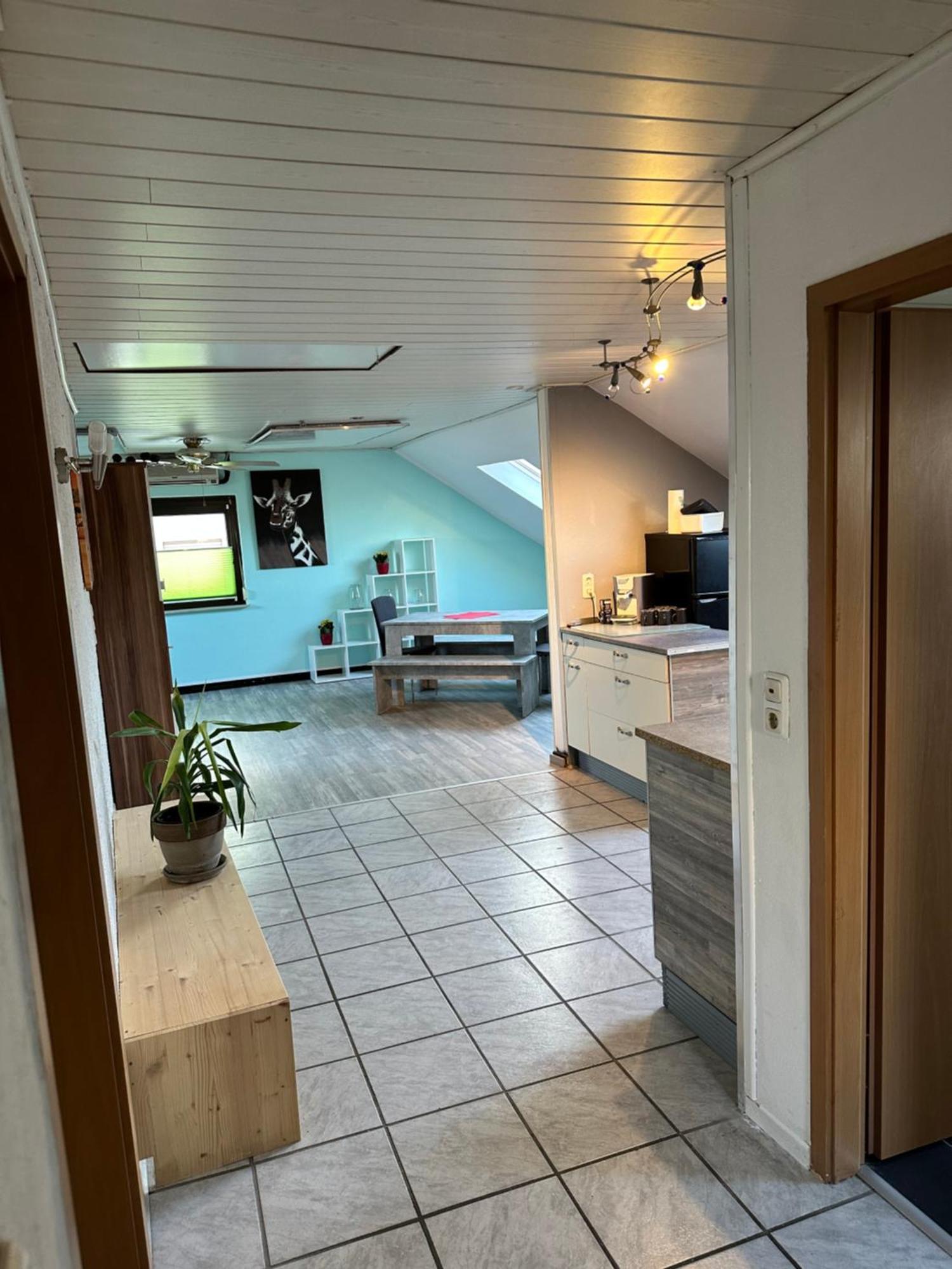 Monteurwohnung - Ferienwohnung Naehe Limburg An Der Lahn Flacht Экстерьер фото