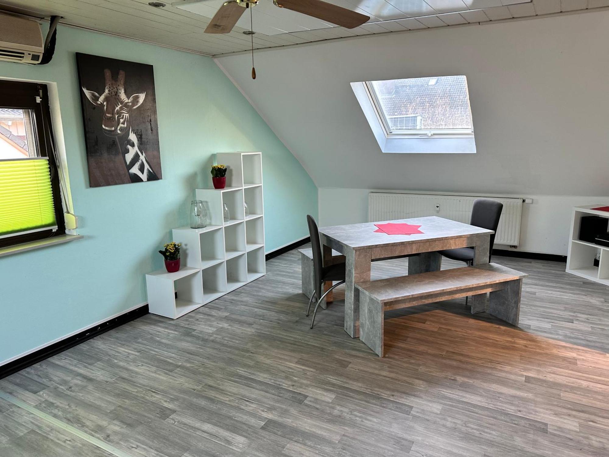 Monteurwohnung - Ferienwohnung Naehe Limburg An Der Lahn Flacht Экстерьер фото